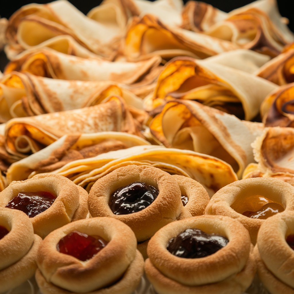 Crêpes & Krapfen
