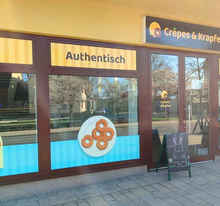 Crêpes & Krapfen